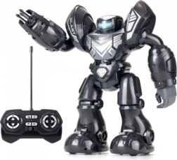 robot cu telecomandă blast black de la silverlit