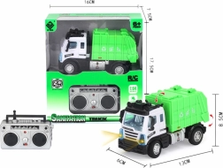 R/C Mini Camion de gunoi cu LED-uri