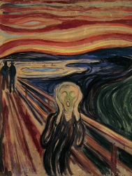 Puzzle Ravensburger Art Collection: Strigătul, 1000 de piese