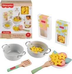 Set de gătit Fisher-Price paste pentru copii