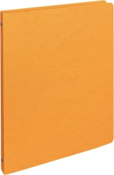 Biblioraft A4 cu mecanism cu patru inele Portocaliu