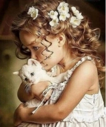 Pictura cu diamante Prietenie Delicată 30x40