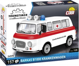 Set constructiv mașinuță Barkas B1000 SMH3
