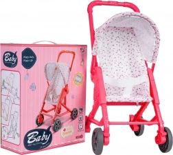 Cărucior pentru păpuși – sport ușor pliabil