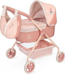 DeCuevas Tulipe primul meu cărucior pentru păpuși cu geantă 56 cm