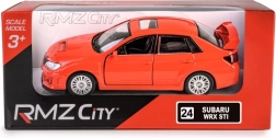 Model metalic de mașină Subaru WRX STI 2010 1:36 RMZ City