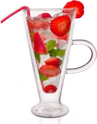 Pahar termic cu perete dublu pentru cocktailuri DOUBLE 270 ml