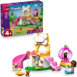 LEGO Friends loc de joacă pentru cățeluși