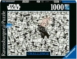 Puzzle provocare: Star Wars 1000 piese