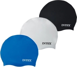 Căciulă de înot din silicon INTEX – confortabilă și rezistentă