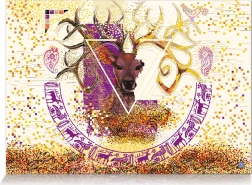 Puzzle Cerb pentru noroc 300 piese