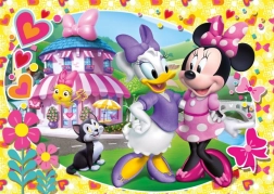 Puzzle 104 piese Minnie Happy Helpers