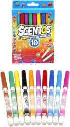 Carioci subțiri parfumate SCENTOS 10 buc