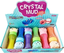 Mega slime Ursuleț cu biluțe în butoi