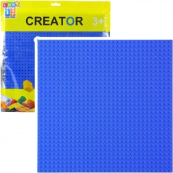 Placă construcție granat 25,5 x 25,5 cm