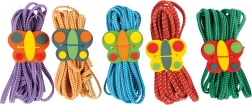 Set de benzi elastice săltărețe multicolore Small Foot