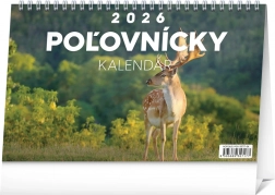 Calendar de masă de vânătoare 2026