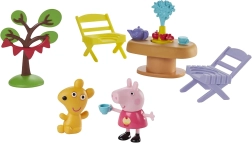 Peppa Pig: ceai de după-amiază – set cu figurine și accesorii