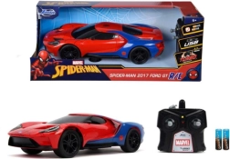 Mașină RC MARVEL SPIDER-MAN Ford GT 1:16 cu turbo