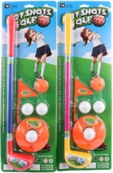 Set de golf pentru copii – joc de societate