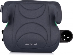înălțător auto i-Size 125–150 cm charcoal Chipolino Go Boost
