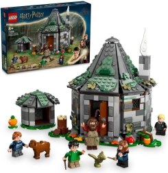 Lego Harry Potter Coliba lui Hagrid: vizită neașteptată 76428 set de construcție