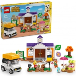 lego animal crossing: concertul lui kk în piața centrală