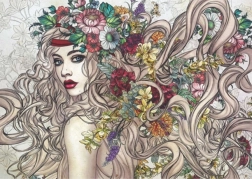 Puzzle Puterea Florilor 1500 piese