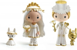 Figurine Marguerite & Léopold de la DJECO