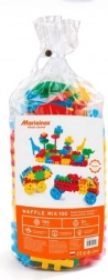 Set de construcție MARIOINEX Waffle Mix 100 piese