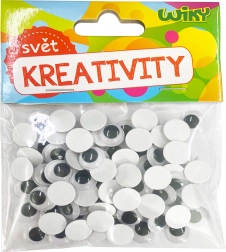 Ochi mobili 12 mm, 80 buc