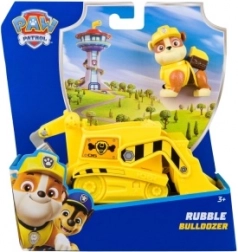 PAW Patrol Rubble – buldozer de bază cu figurină