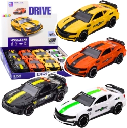 Mașină sport cu uși care se deschid, tracțiune, lumini și sunete