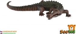 Figurină din plastic de gavial indian 17 cm