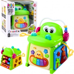 Cub de învățare interactiv Crocodil