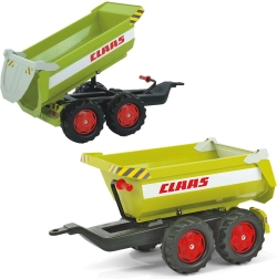 Remorcă basculantă Halfpipe CLAAS Rolly Toys