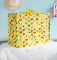 A Little Lovely Company - XL geantă de depozitare prieteni animali