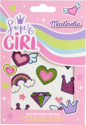 Tatuajele sclipitoare Martinelia pentru copii