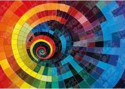 Puzzle bilă disco 1000 piese