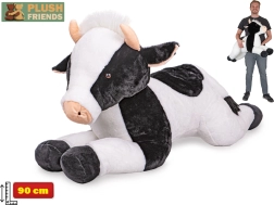Vacă de pluș 90 cm Plush Friends