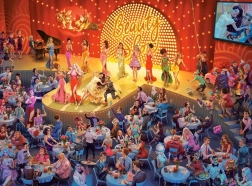 Puzzle 2000 piese Beauty Show