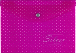 Mapă cu capse A5 cu imprimeu, mix de motive (pachet 12 buc)