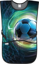 Șorț pentru copii cu design de minge de fotbal