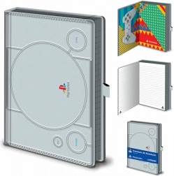 Caiet liniat premium A5 PLAYSTATION PS1