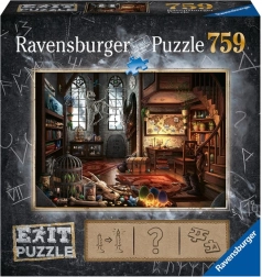 Puzzle Ravensburger Exit: Laboratorul Dragonului 759 piese