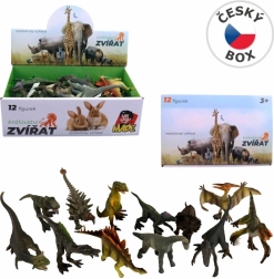 Figurine dinozauri - set 12 bucăți
