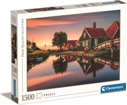 Puzzle 1500 piese Zaanse Schans