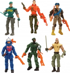 Soldat The Corps cu accesorii