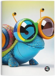 Caiet A4 Liniat Melc