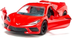 Model auto CHEVROLET Corvette C8 Stingray Siku 1:50